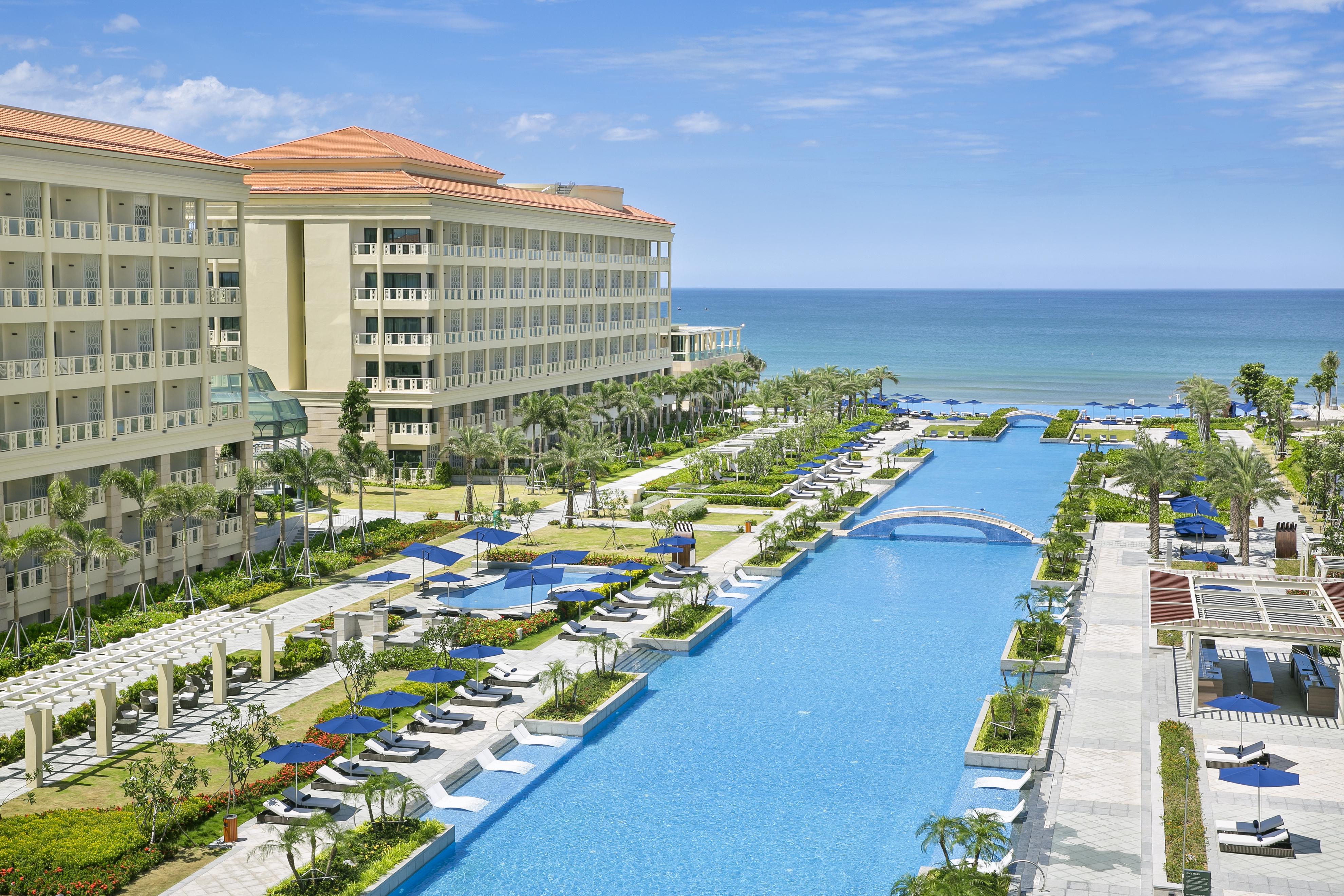 Sheraton Grand Danang Resort & Convention Center Exterior foto